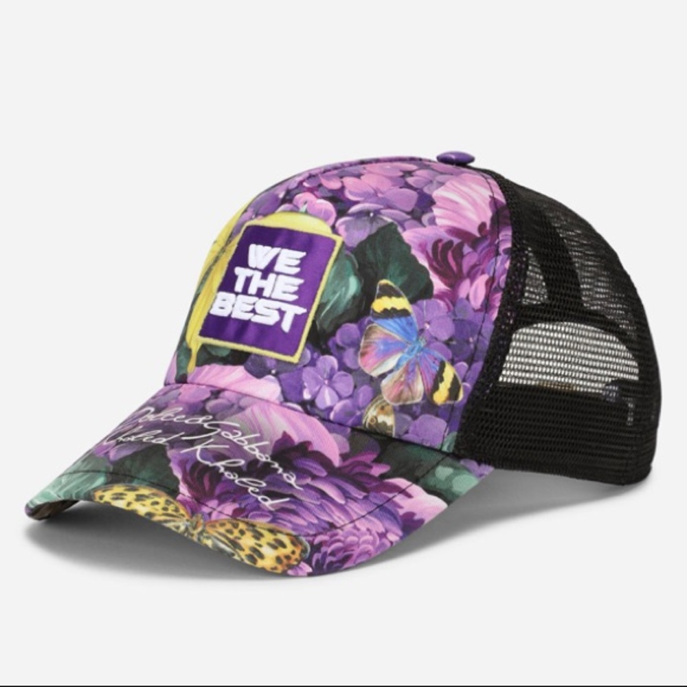 NWT D&G Baseball Cap